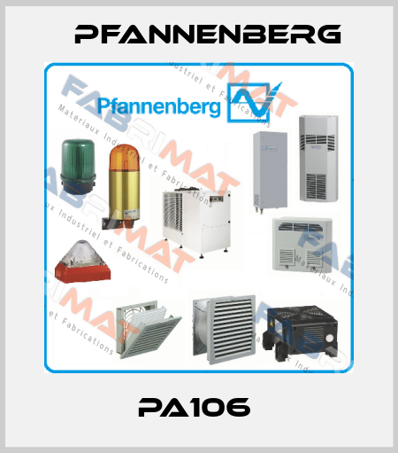PA106  Pfannenberg