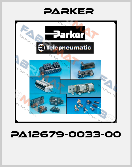 PA12679-0033-00  Parker