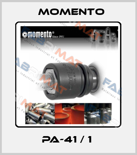PA-41 / 1  Momento