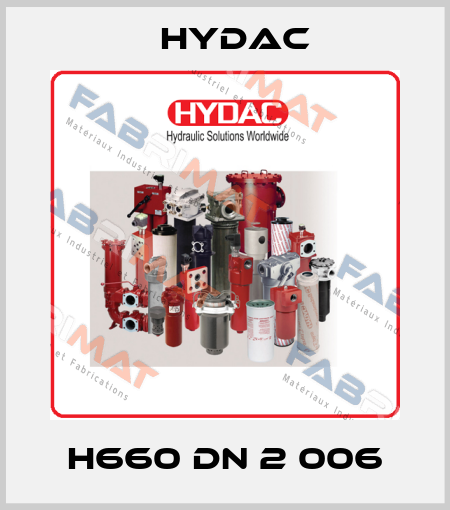 H660 DN 2 006 Hydac