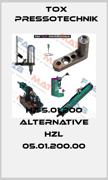 HZ 5.01.200 alternative HZL 05.01.200.00 Tox Pressotechnik