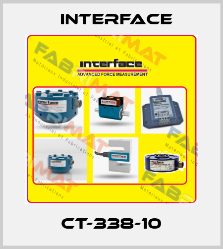 CT-338-10 Interface