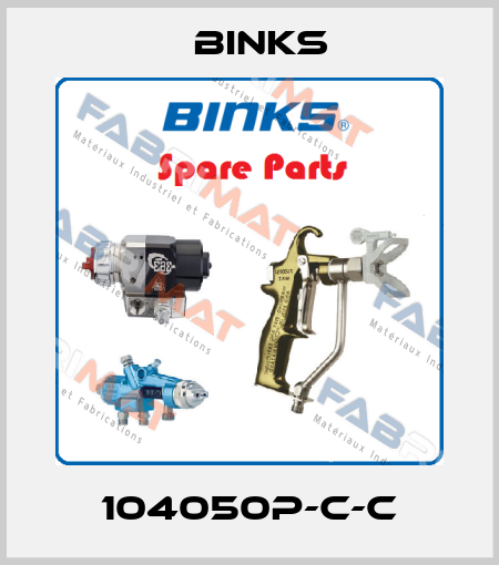 104050P-C-C Binks