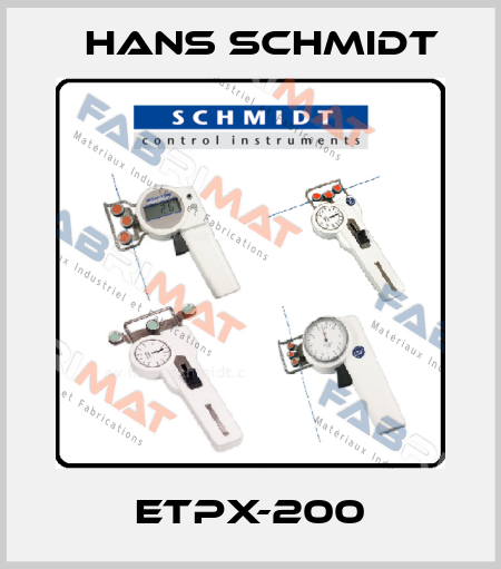 ETPX-200 Hans Schmidt