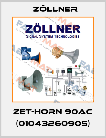 ZET-Horn 90AC (01043260905) Zöllner