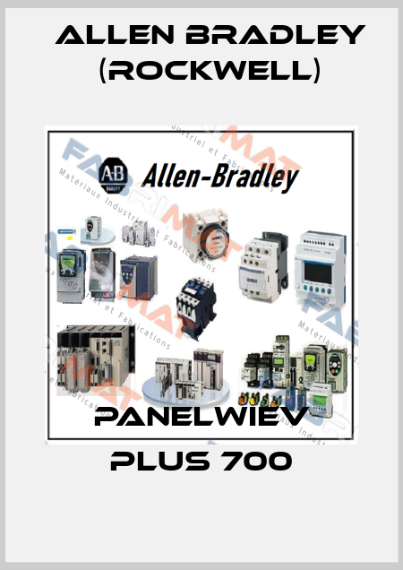 PANELWIEV PLUS 700  Allen Bradley (Rockwell)