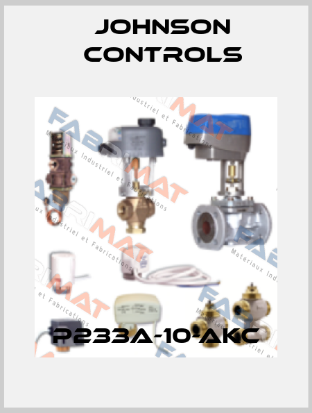 P233A-10-AKC Johnson Controls