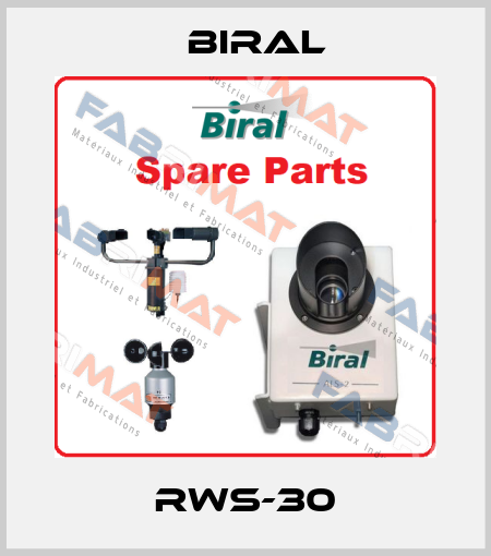 RWS-30 Biral