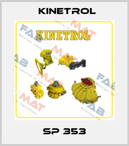SP 353 Kinetrol