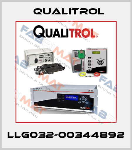 LLG032-00344892 Qualitrol