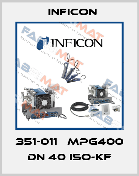 351-011 	MPG400    DN 40 ISO-KF Inficon