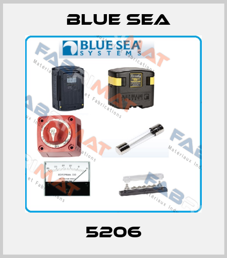5206 Blue Sea