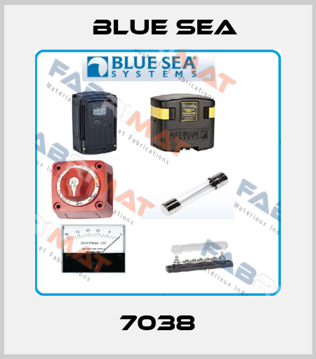 7038 Blue Sea