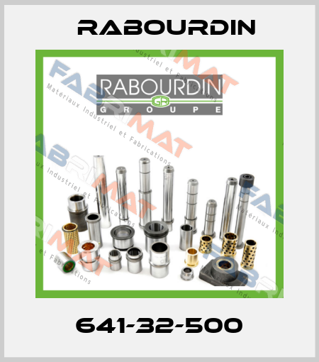 641-32-500 Rabourdin