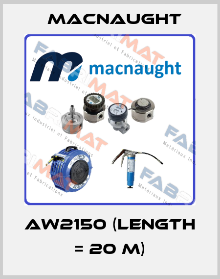 AW2150 (length = 20 m) MACNAUGHT