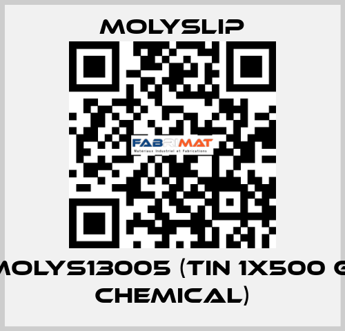 MOLYS13005 (tin 1x500 g, chemical) Molyslip