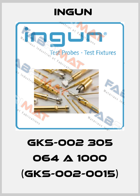 GKS-002 305 064 A 1000 (GKS-002-0015) Ingun