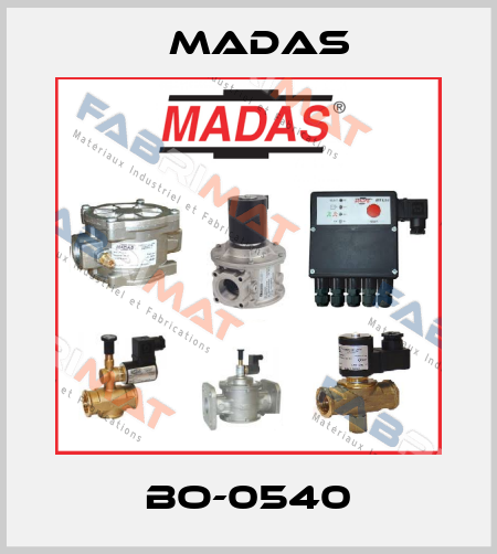 BO-0540 Madas
