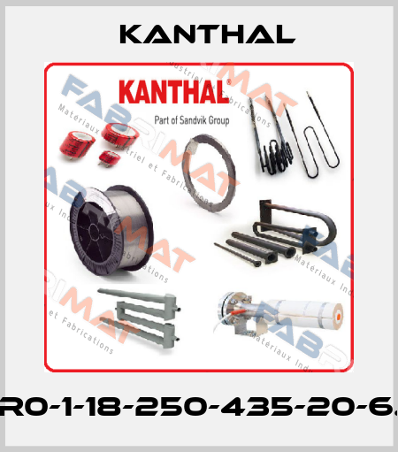 SR0-1-18-250-435-20-6.8 Kanthal