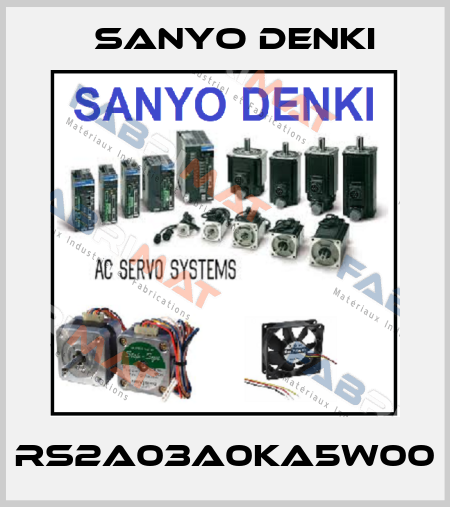 RS2A03A0KA5W00 Sanyo Denki