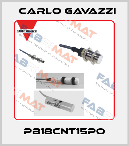 PB18CNT15PO Carlo Gavazzi