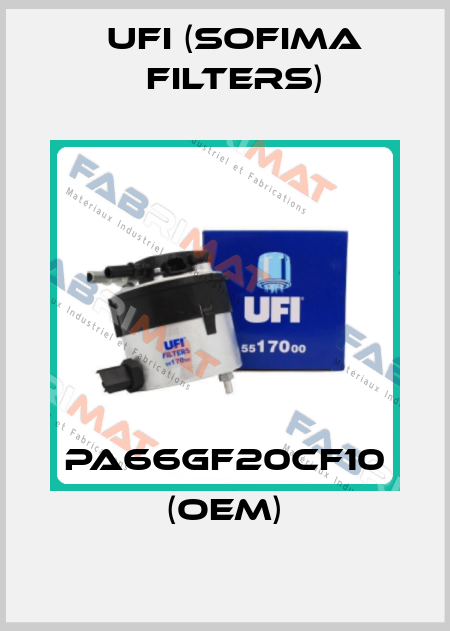 PA66GF20CF10 (OEM) Ufi (SOFIMA FILTERS)