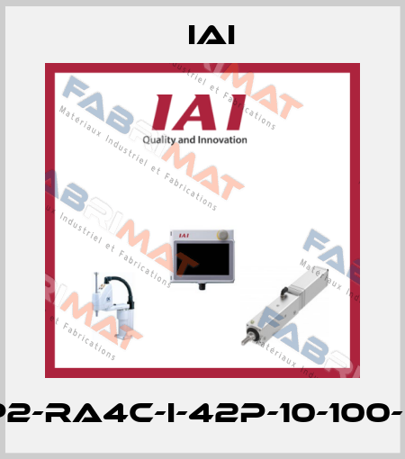 RCP2-RA4C-I-42P-10-100-P1-N IAI