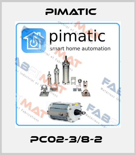 PC02-3/8-2  Pimatic