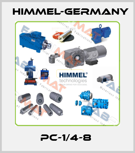 PC-1/4-8  Himmel-Germany