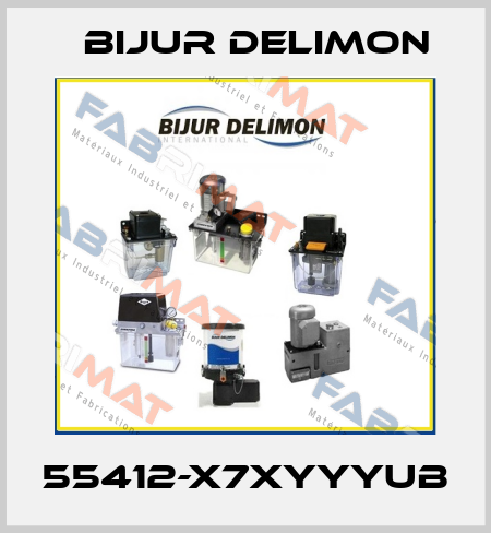 55412-X7XYYYUB Bijur Delimon