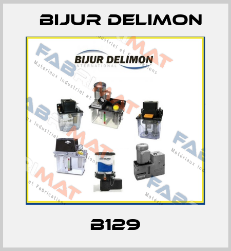 B129 Bijur Delimon