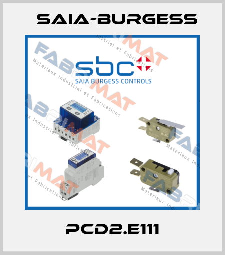 PCD2.E111 Saia-Burgess
