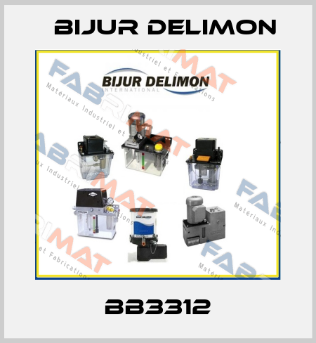 BB3312 Bijur Delimon