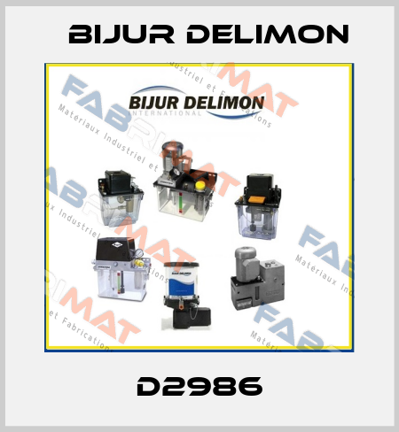 D2986 Bijur Delimon