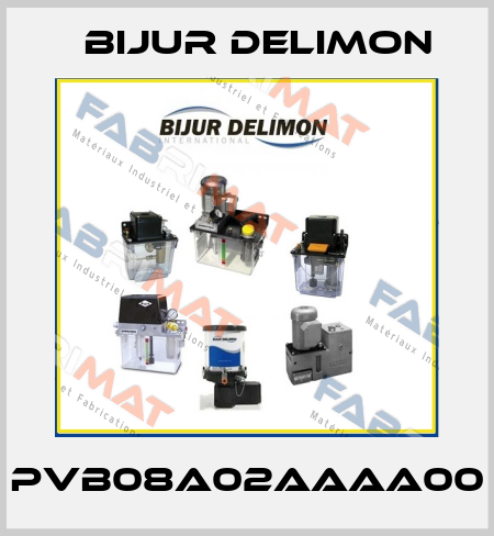 PVB08A02AAAA00 Bijur Delimon