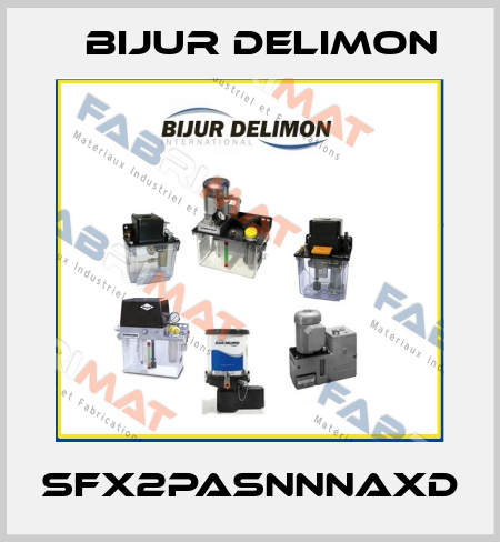 SFX2PASNNNAXD Bijur Delimon