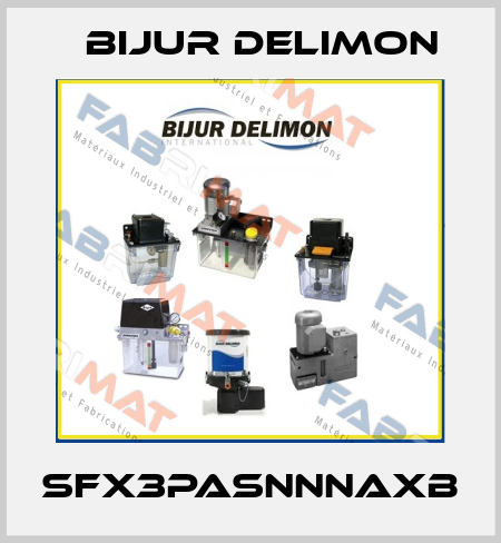 SFX3PASNNNAXB Bijur Delimon