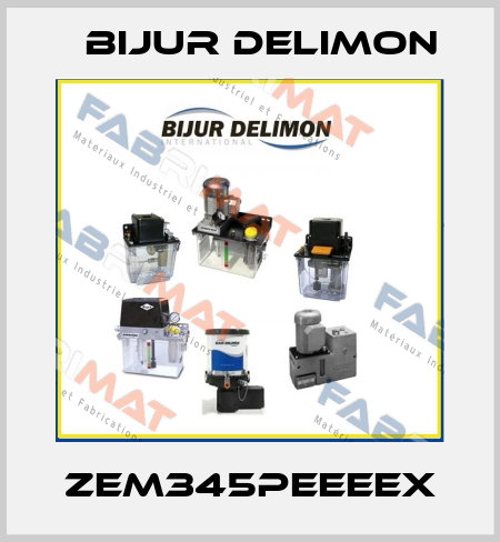 ZEM345PEEEEX Bijur Delimon