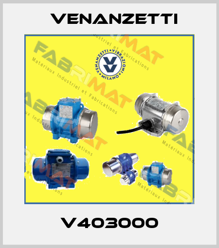 V403000 Venanzetti