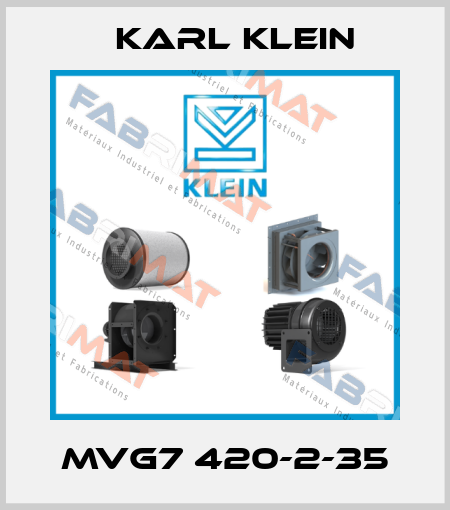 MVG7 420-2-35 Karl Klein