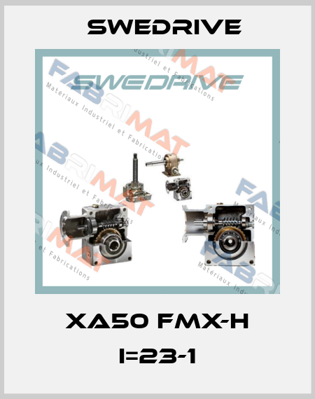 XA50 FMX-H i=23-1 Swedrive