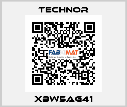 XBW5AG41 TECHNOR