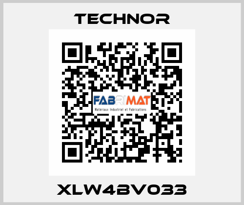 XLW4BV033 TECHNOR