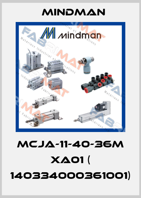 MCJA-11-40-36M XA01 ( 140334000361001) Mindman