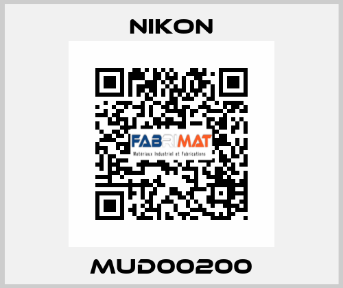 MUD00200 Nikon