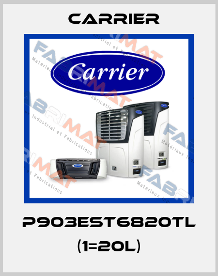 P903EST6820TL (1=20L) Carrier