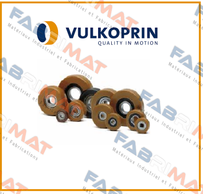 WUDP075021020Z / PU.MH 75/21/320/ZZ (6204) Vulkoprin