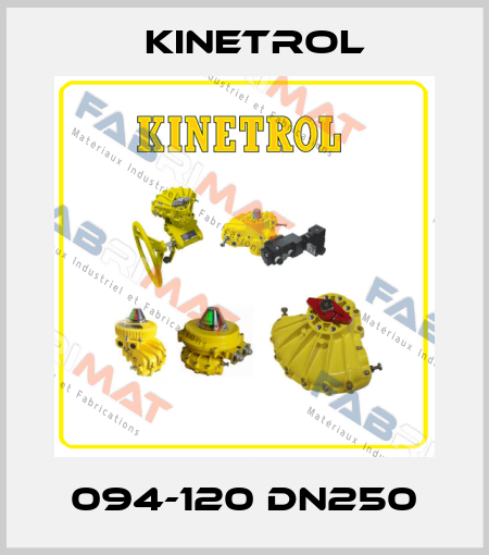 094-120 DN250 Kinetrol