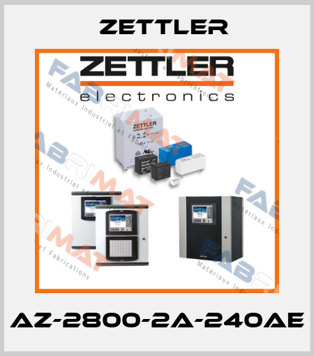 AZ-2800-2A-240AE Zettler