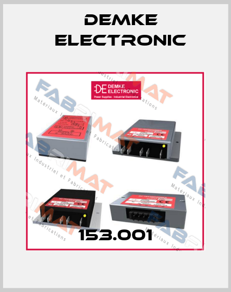 153.001 Demke Electronic